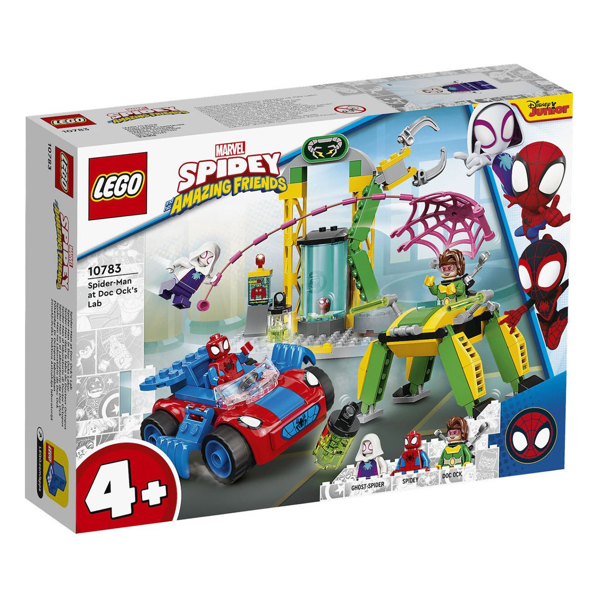 LEGO Marvel 10783 Spider-Man at Doc Ock's Lab