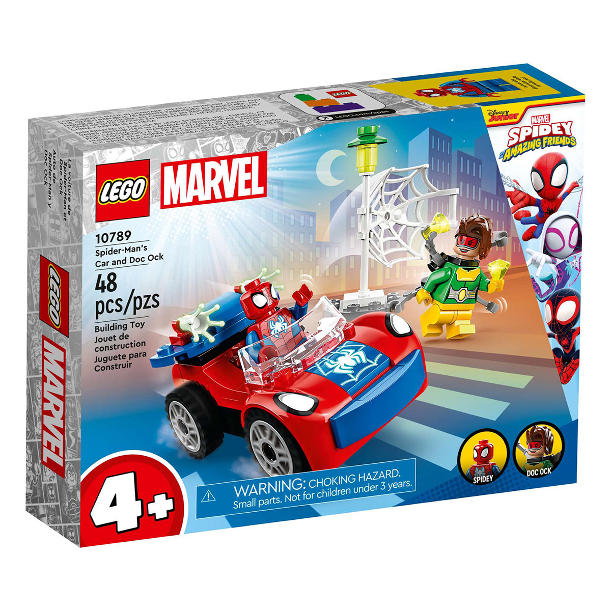 LEGO Marvel 10789 Spider-Man's Car and Doc Ock
