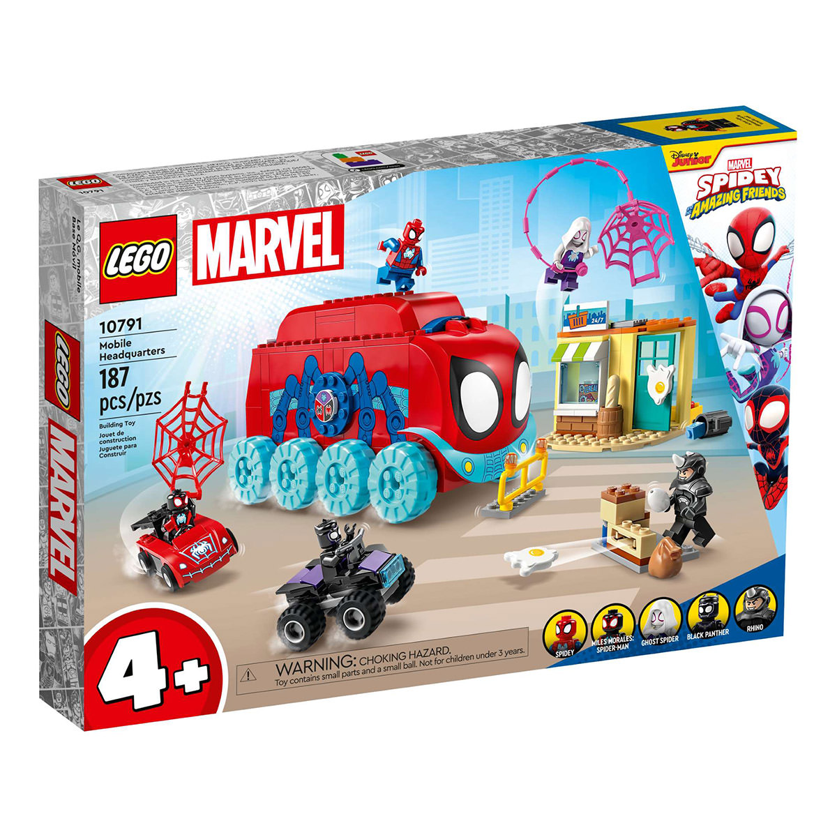 LEGO Marvel 10791 Team Spidey's Mobile Headquarters