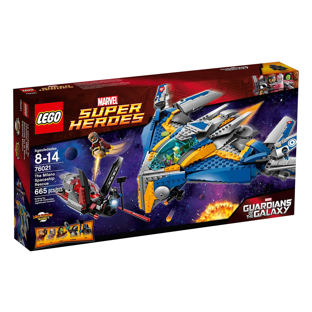LEGO Marvel 76021 The Milano Spaceship Rescue