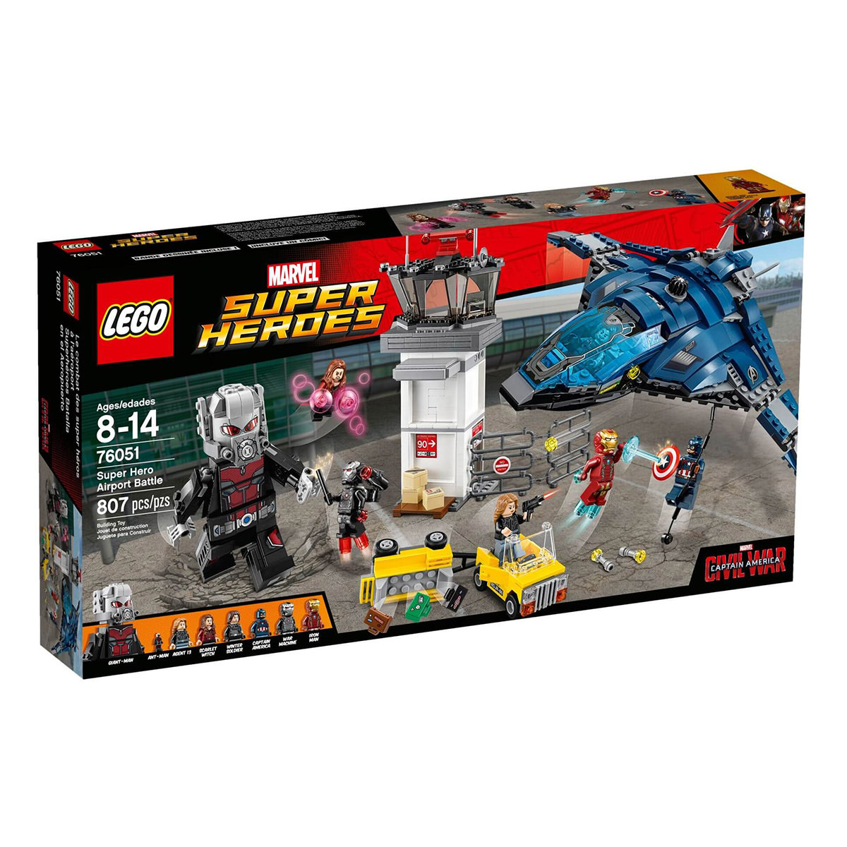 LEGO Marvel 76051 Super Hero Airport Battle