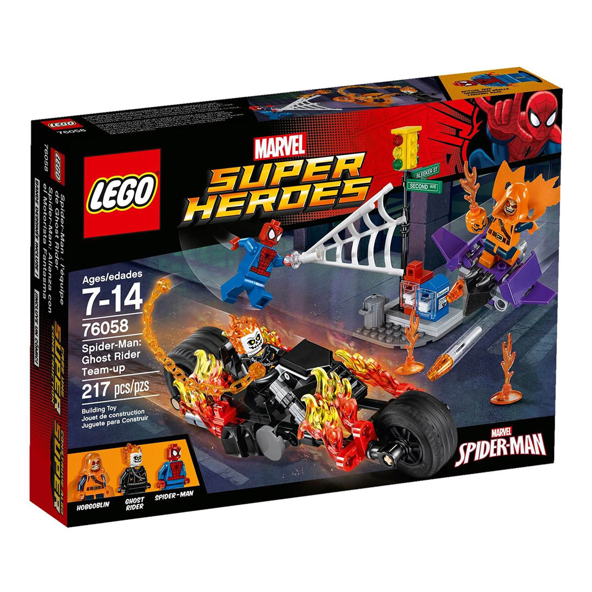 LEGO Marvel 76058 Spider-Man: Ghost Rider Team-Up