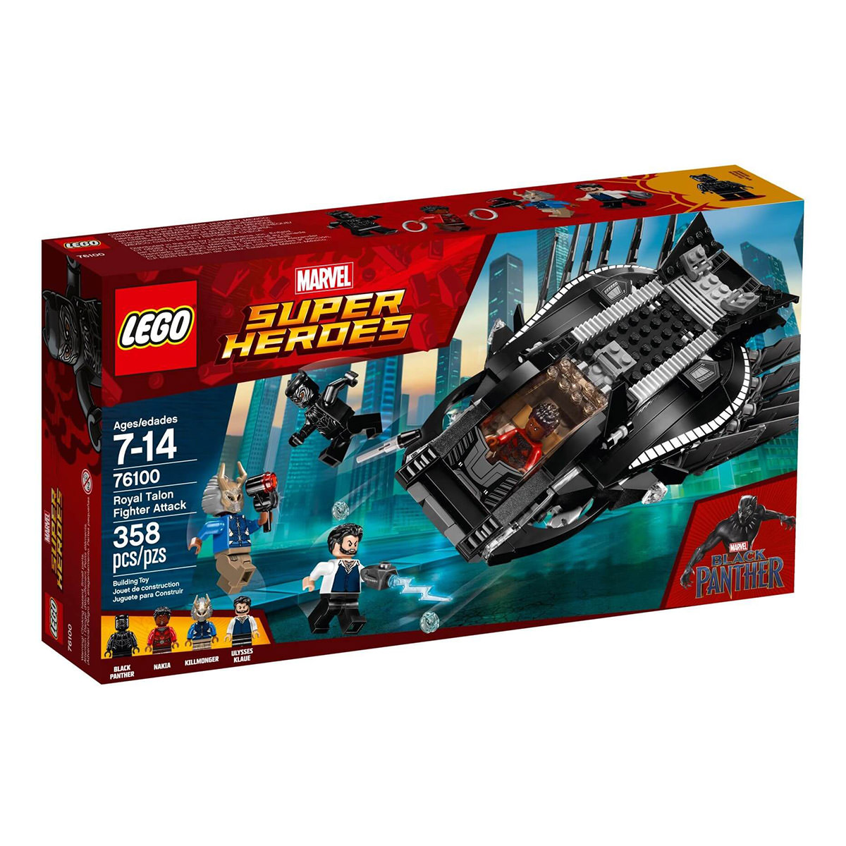 LEGO Marvel 76100 Royal Talon Fighter Attack