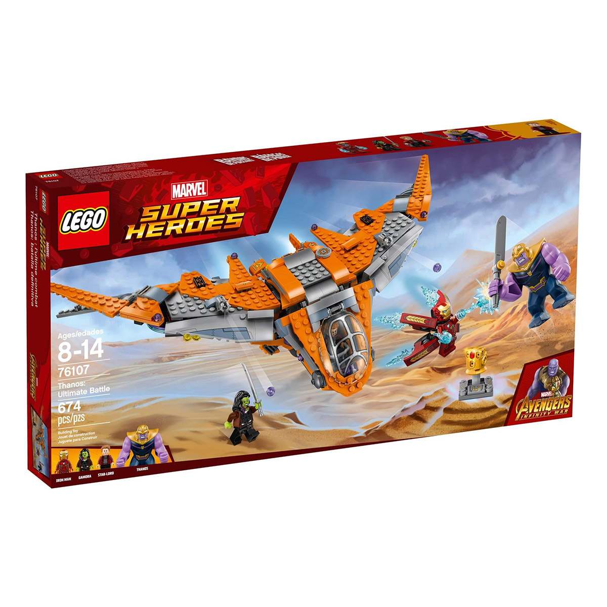 LEGO Marvel 76107 Thanos: Ultimate Battle