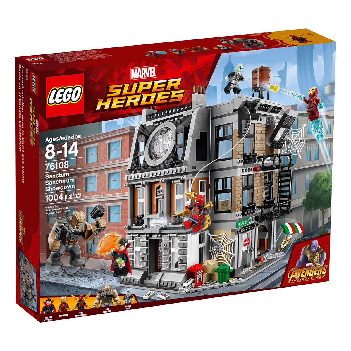 LEGO Marvel 76108 Sanctum Sanctorum Showdown