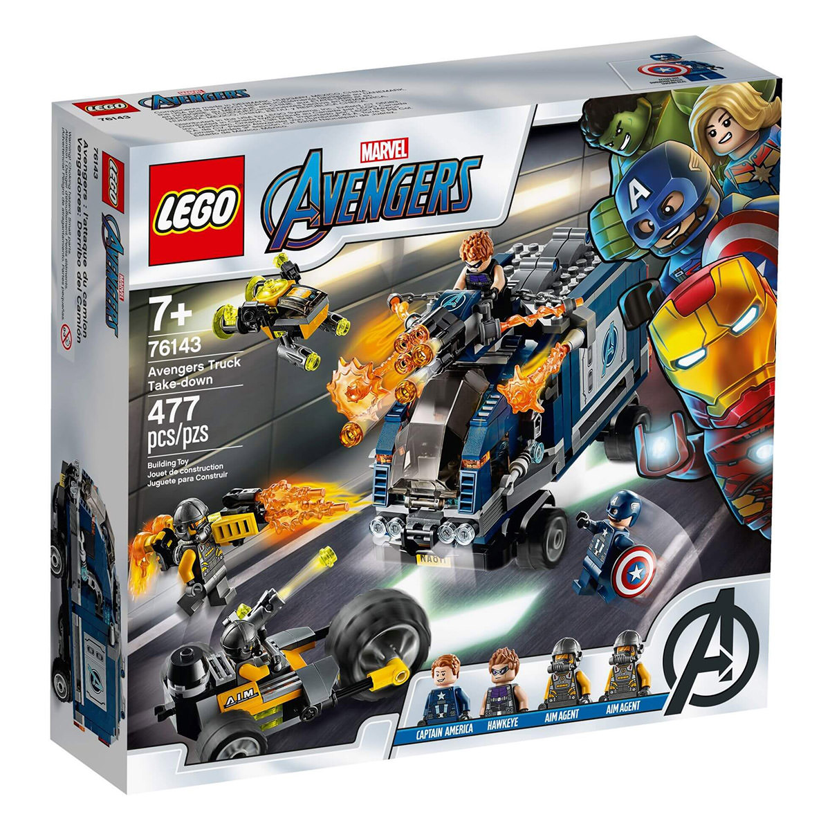LEGO Marvel 76143 Avengers Truck Take-down