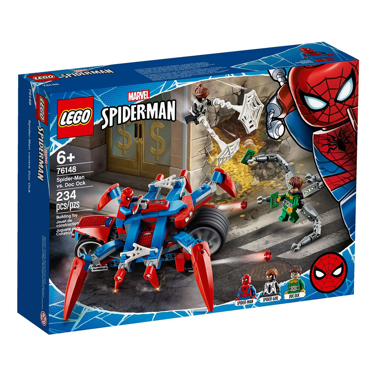 LEGO Marvel 76148 Spider-Man vs. Doc Ock