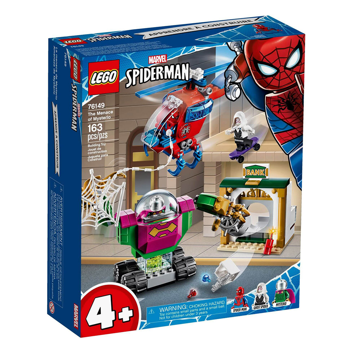 LEGO Marvel 76149 The Menace of Mysterio