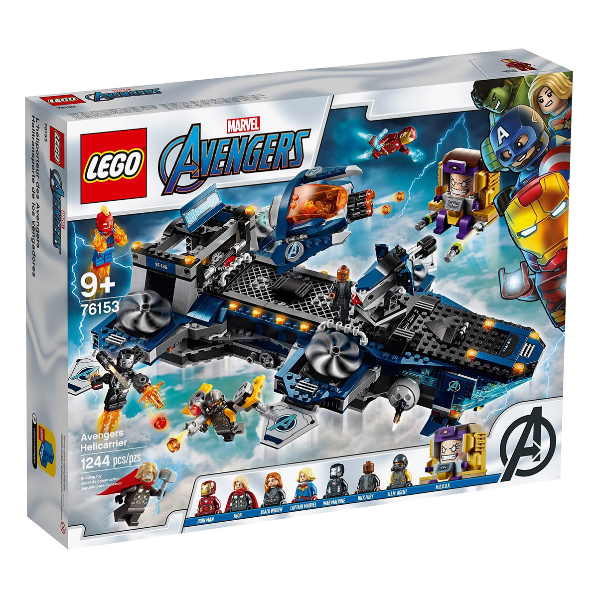 LEGO Marvel 76153 Avengers Helicarrier