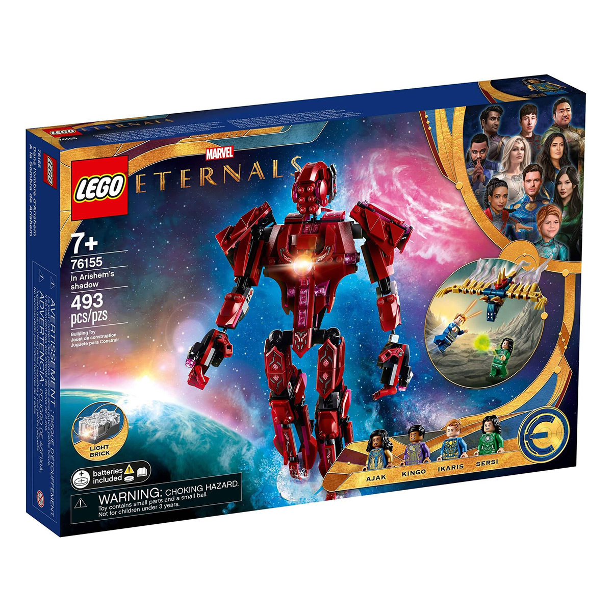 LEGO Marvel 76155 In Arishems Schatten