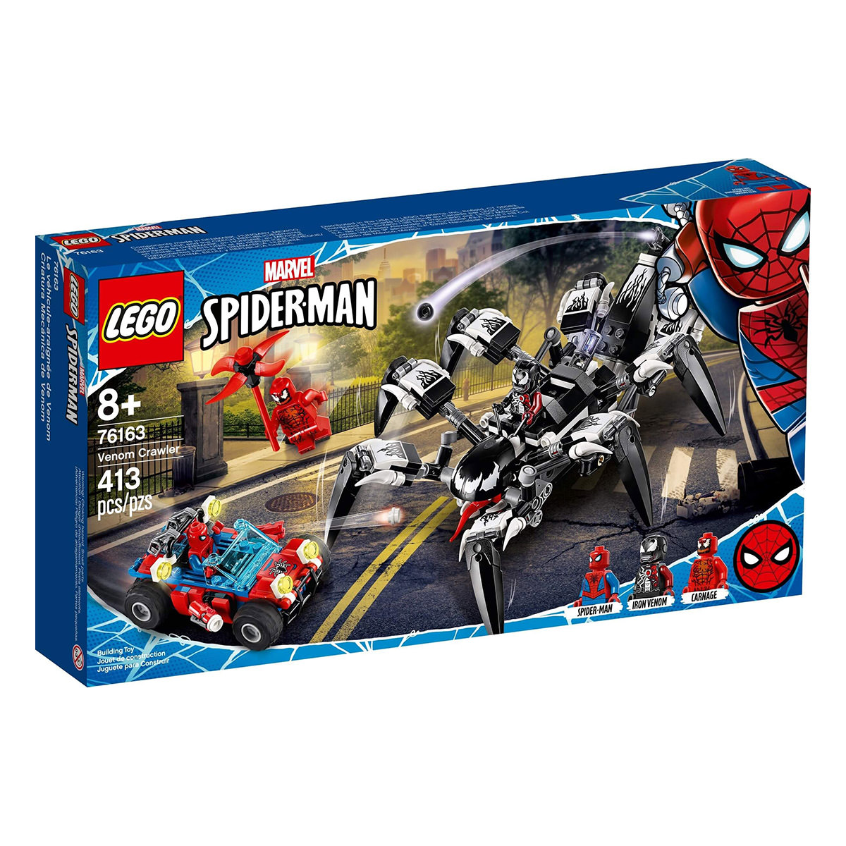 LEGO Marvel 76163 Venom Krabbler