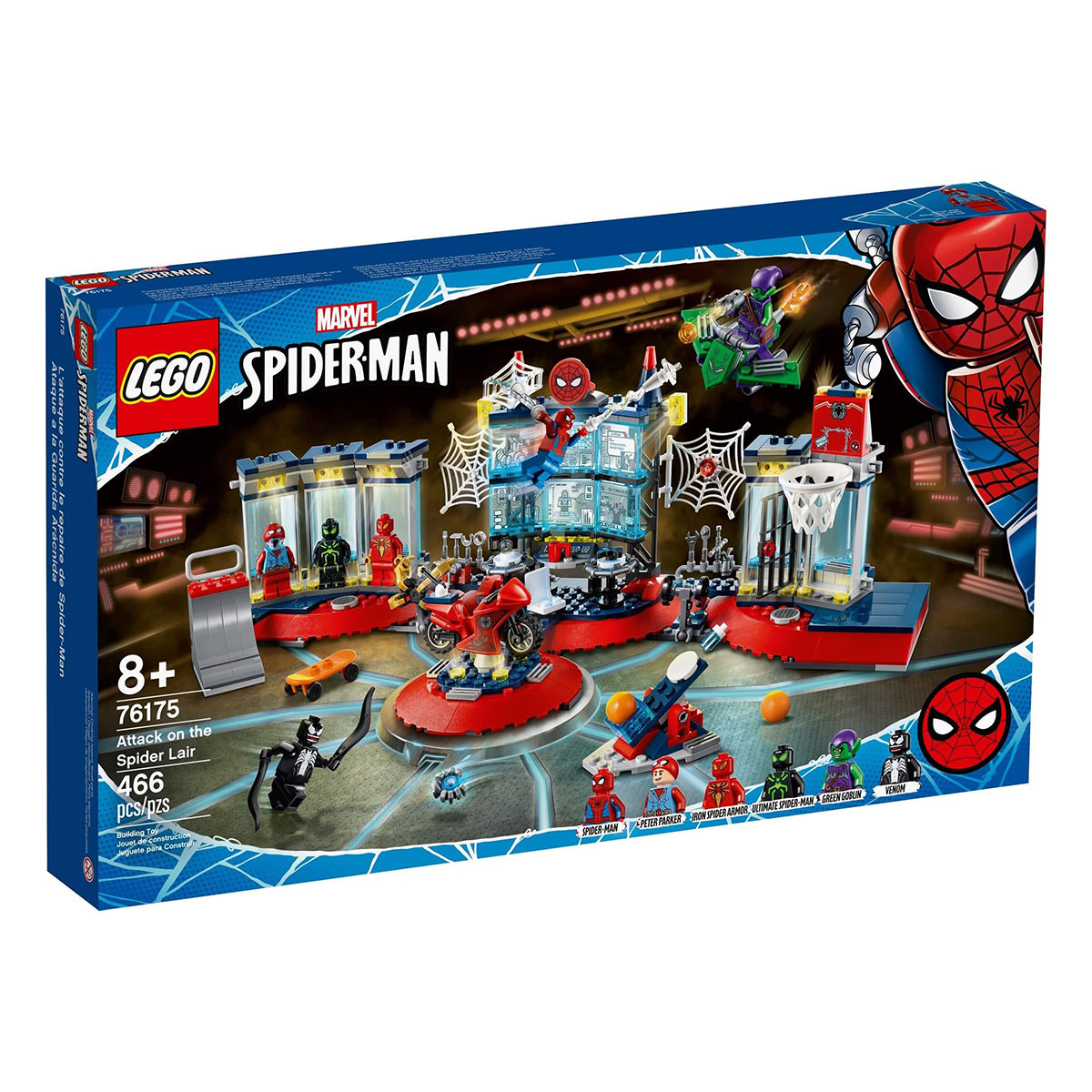 LEGO Marvel 76175 Angriff auf Spider-Mans Versteck