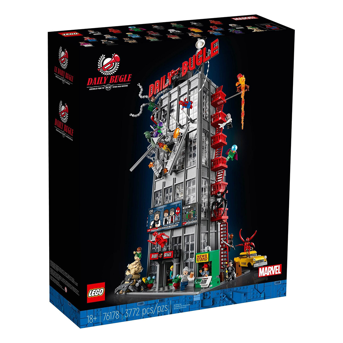 LEGO Marvel 76178 Daily Bugle