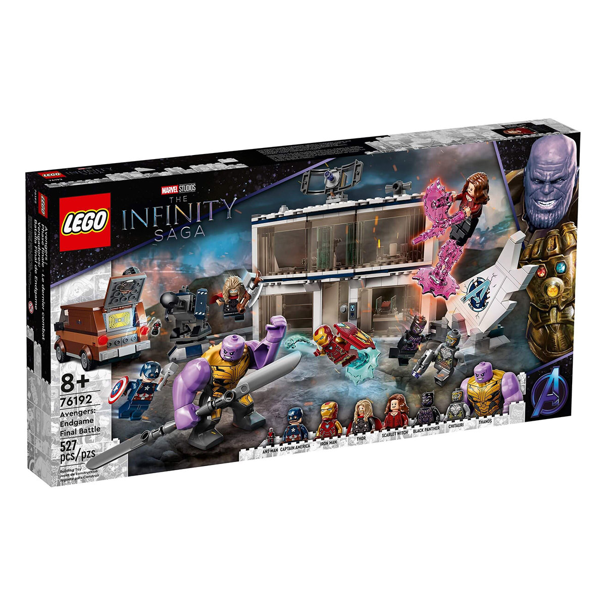 LEGO Marvel 76192 Avengers: Endgame Final Battle