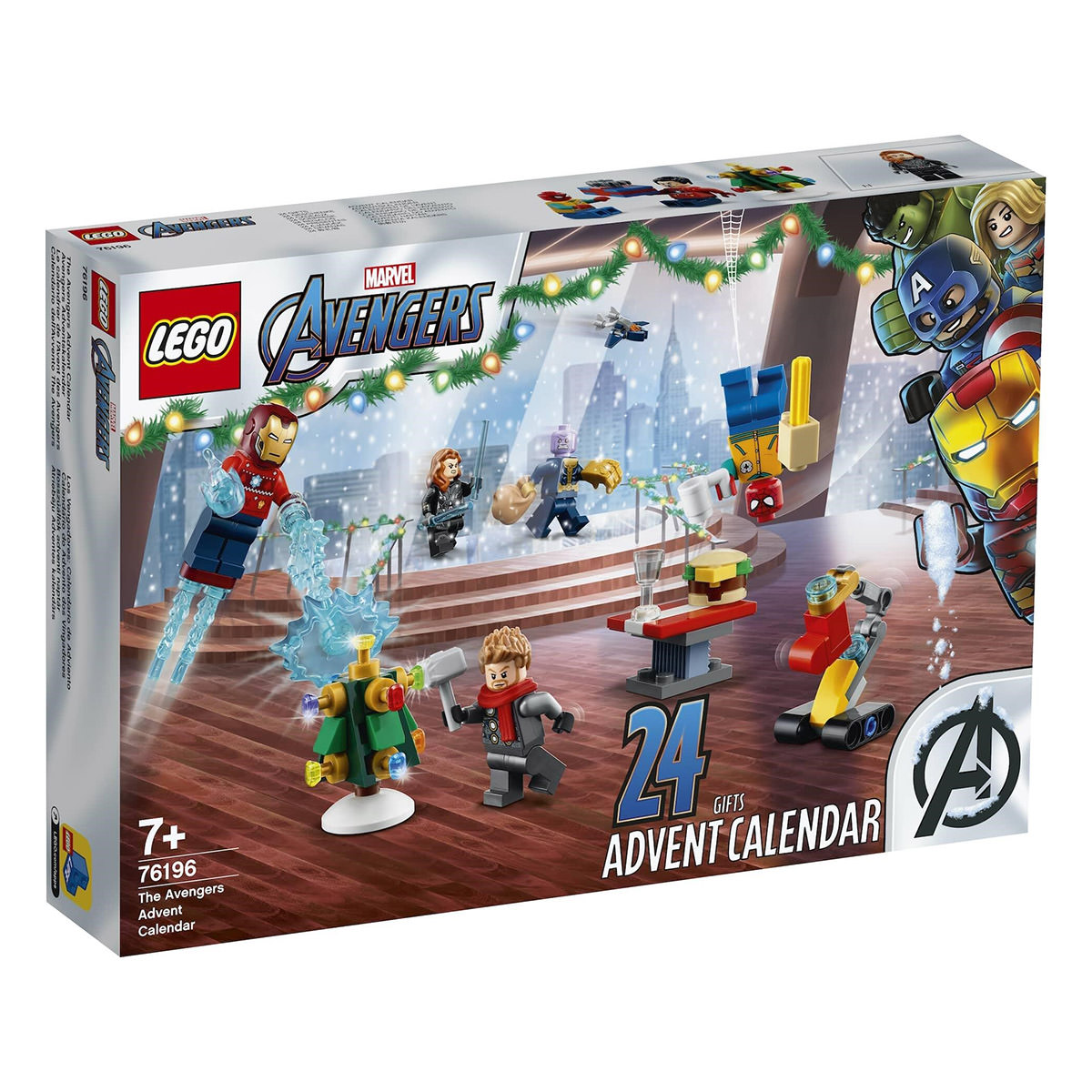 LEGO Marvel 76196 The Avengers Advent Calendar