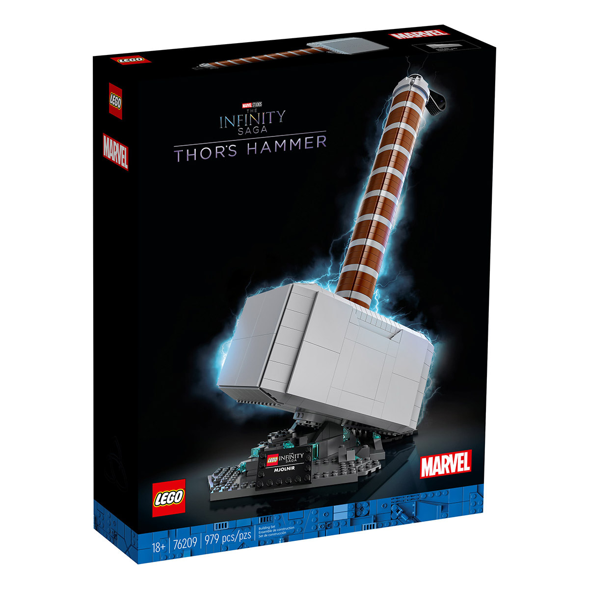 LEGO Marvel 76209 Thors Hammer