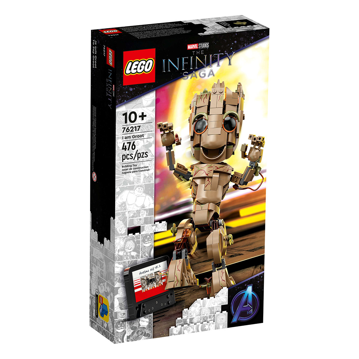 LEGO Marvel 76217 I am Groot