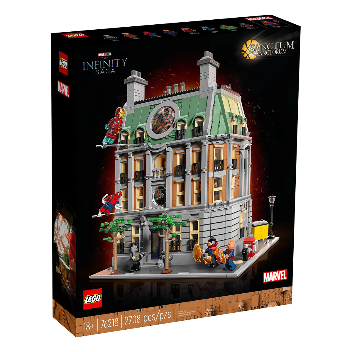 LEGO Marvel 76218 Sanctum Sanctorum