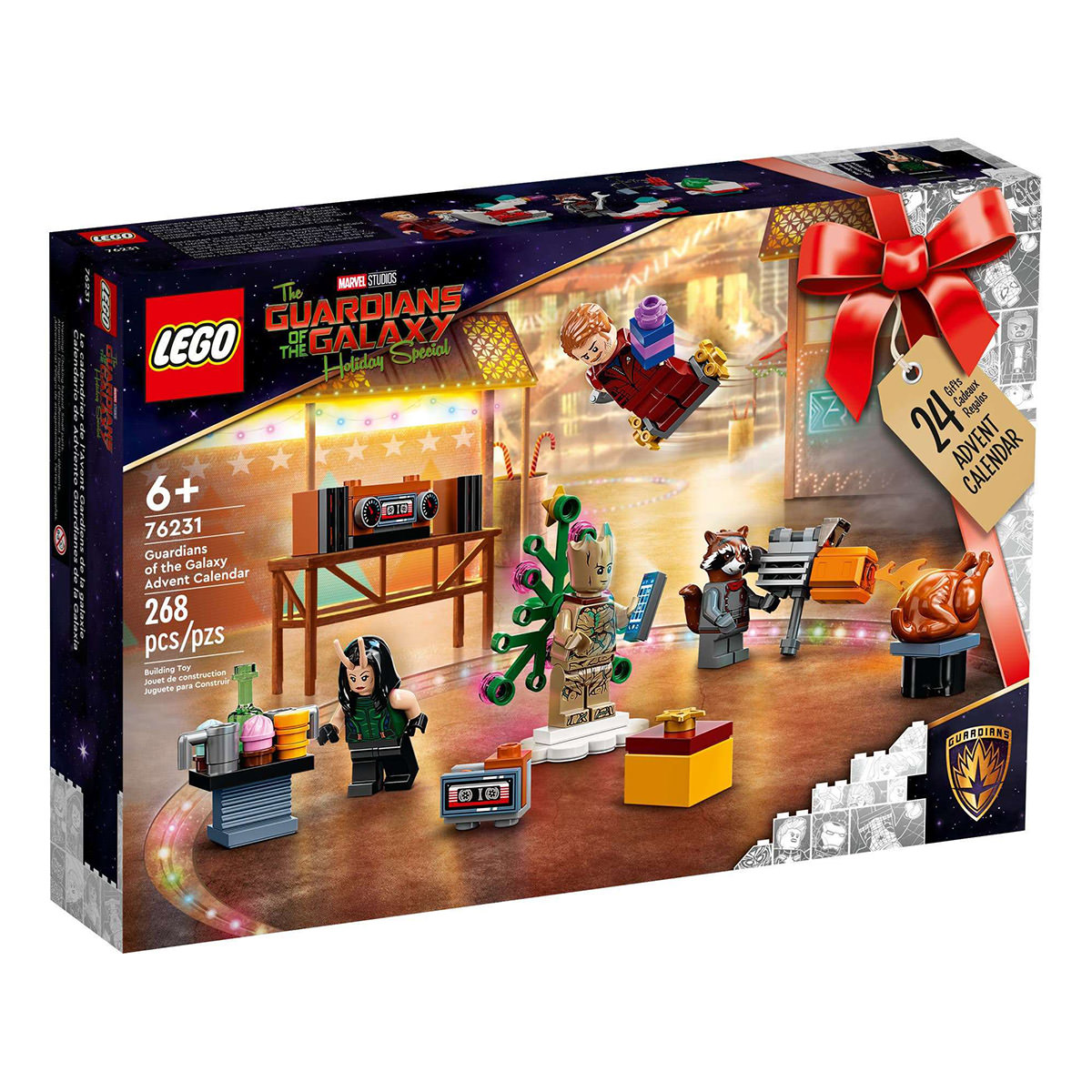 LEGO Marvel 76231 Guardians of the Galaxy Adventskalender