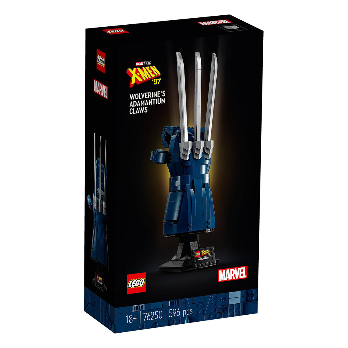 LEGO Marvel 76250 Wolverines Adamantium-Klaue