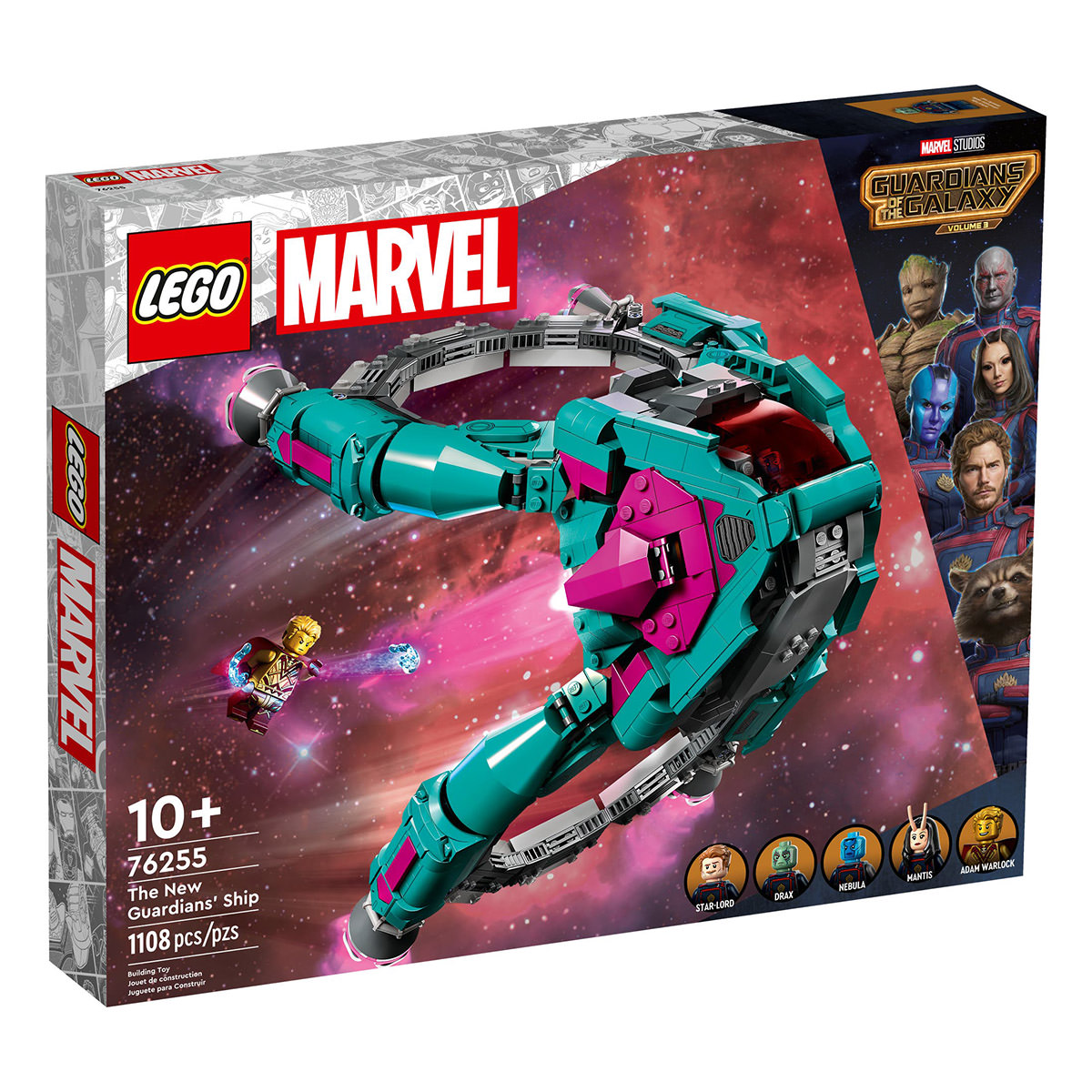 LEGO Marvel 76255 The New Guardians' Ship