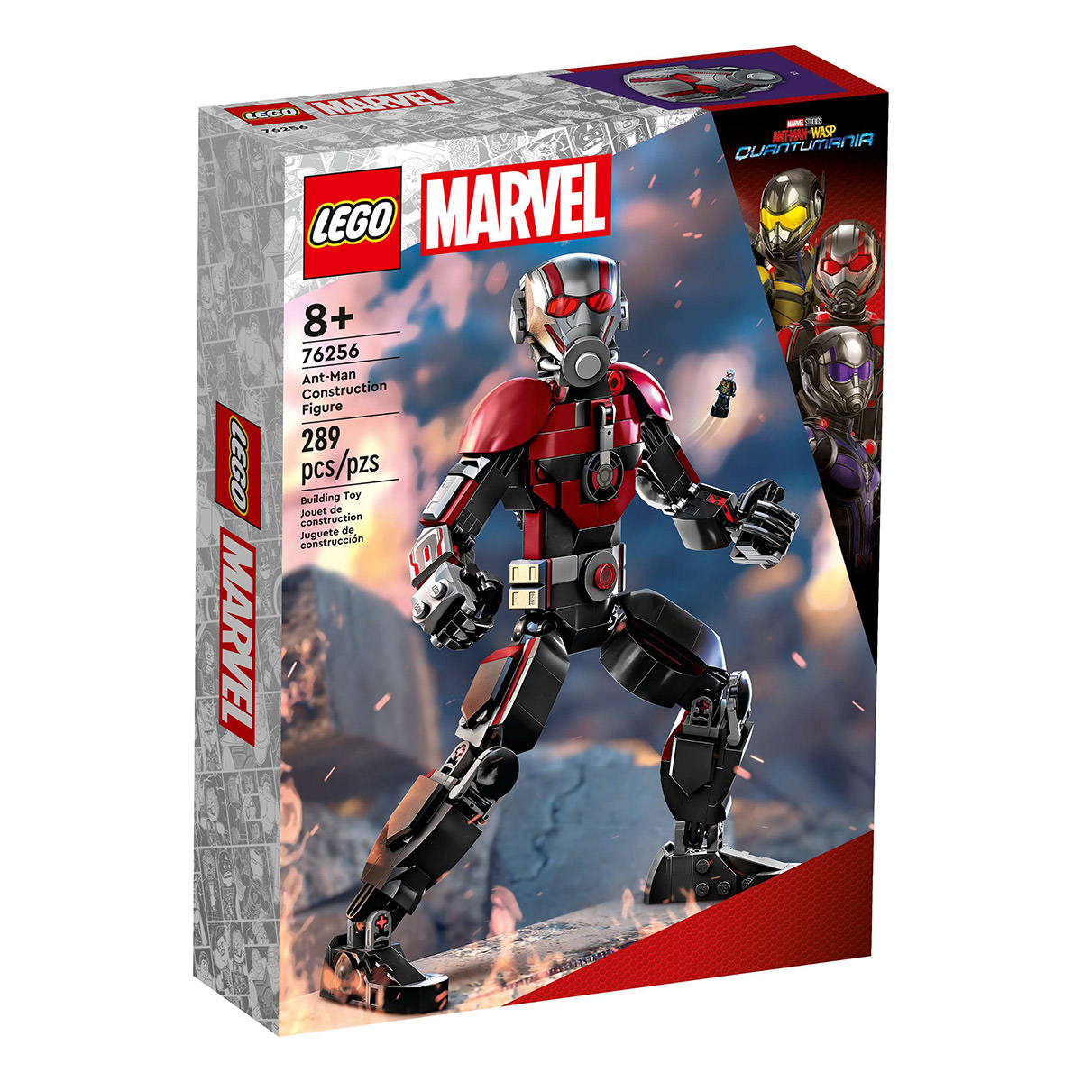 LEGO Marvel 76256 Ant-Man Baufigur