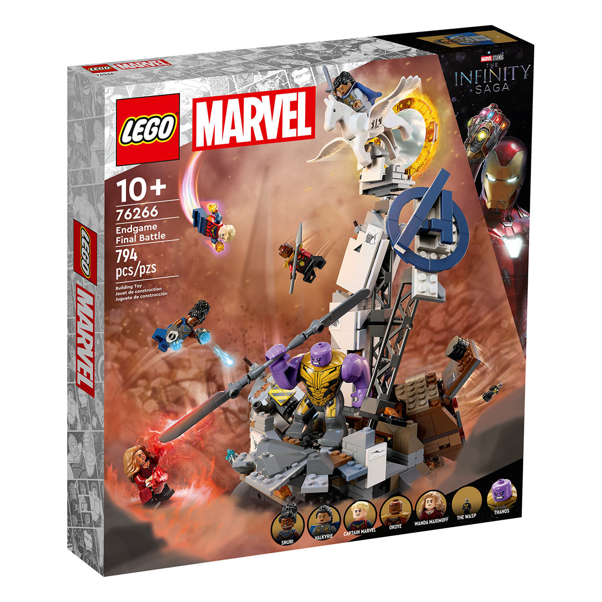 LEGO Marvel 76266 Endgame Final Battle