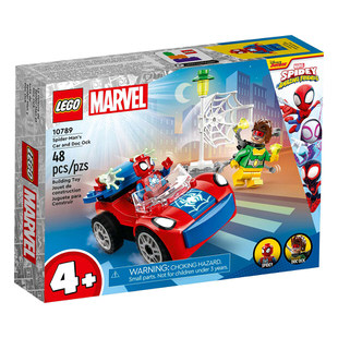 LEGO Marvel Spider-Man's Car and Doc Ock 10789
