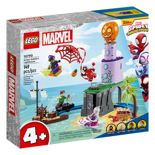 LEGO Marvel Team Spidey at Green Goblin's Lighthouse 10790