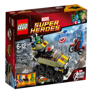 LEGO Marvel Avengers: Captain America vs. Hydra 76017