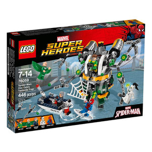 LEGO Marvel Spider-Man: Doc Ock's Tentacle Trap 76059