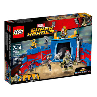 LEGO Marvel Thor vs. Hulk: Arena Clash 76088
