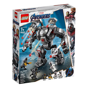 LEGO Marvel War Machine Buster 76124