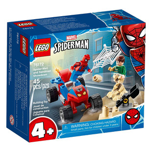 LEGO Marvel Spider-Man and Sandman Showdown 76172