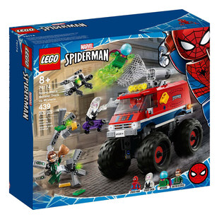 LEGO Marvel Spider-Mans Monstertruck vs. Mysterio 76174