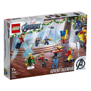 LEGO Marvel Avengers Adventskalender 76196