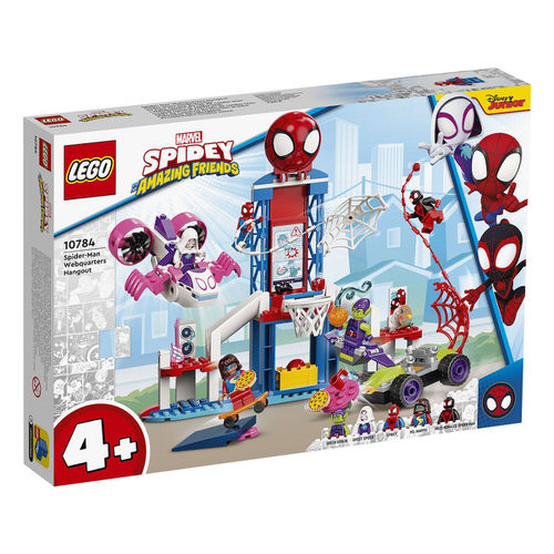 LEGO Marvel 10784 Spider-Man Webquarters Hangout