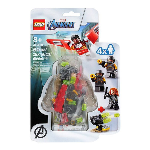LEGO Marvel 40418 Falcon & Black Widow Team-Up