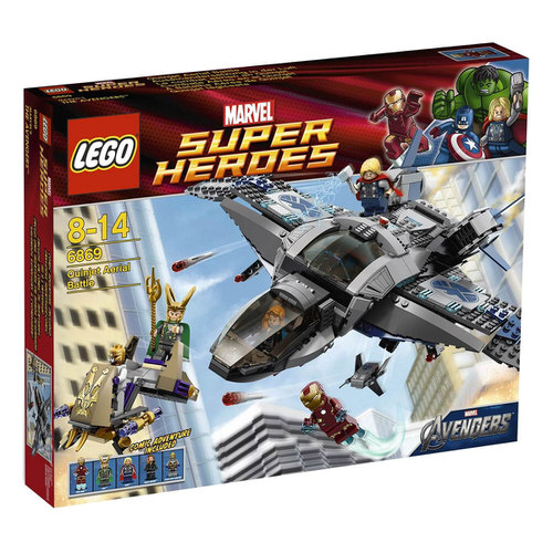 LEGO Marvel 6869 Quinjet Aerial Battle
