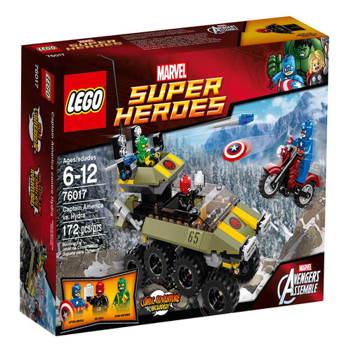 LEGO Marvel 76017 Avengers: Captain America vs. Hydra