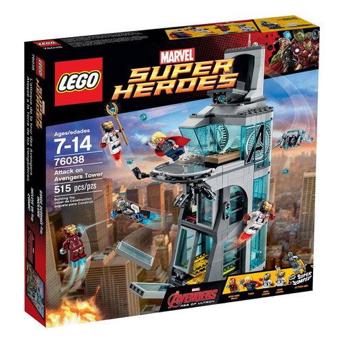 LEGO Marvel 76038 Attack on Avengers Tower