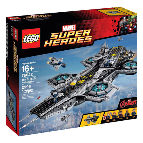 LEGO Marvel 76042 The SHIELD Helicarrier