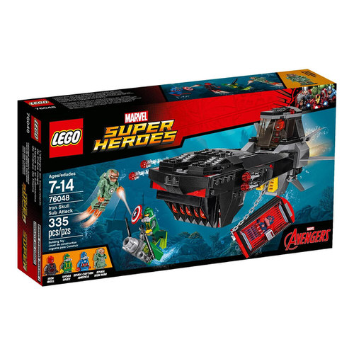 LEGO Marvel 76048 Iron Skull Sub Attack