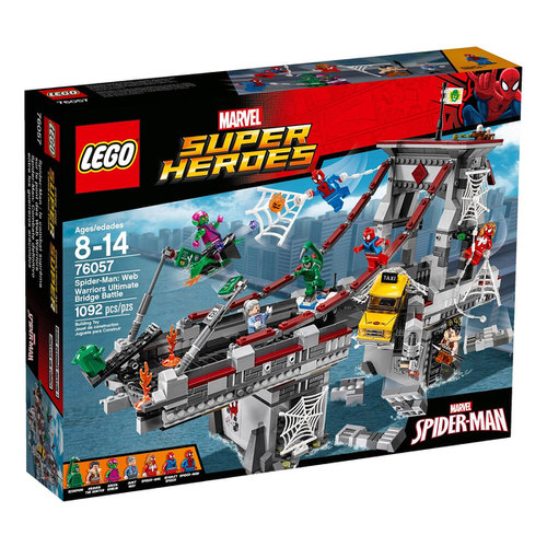 LEGO Marvel 76057 Spider-Man: Web Warriors Ultimate Bridge Battle