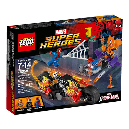 LEGO Marvel 76058 Spider-Man: Ghost Rider Team-Up