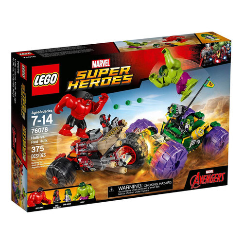 LEGO Marvel 76078 Hulk vs. Red Hulk