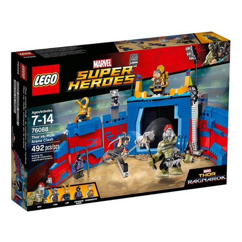 LEGO Marvel 76088 Thor vs. Hulk: Arena Clash