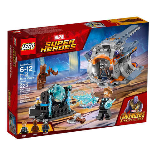 LEGO Marvel 76102 Thor's Weapon Quest