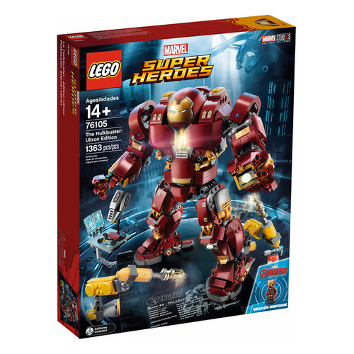 LEGO Marvel 76105 The Hulkbuster: Ultron Edition
