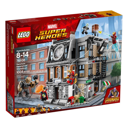 LEGO Marvel 76108 Sanctum Sanctorum Showdown